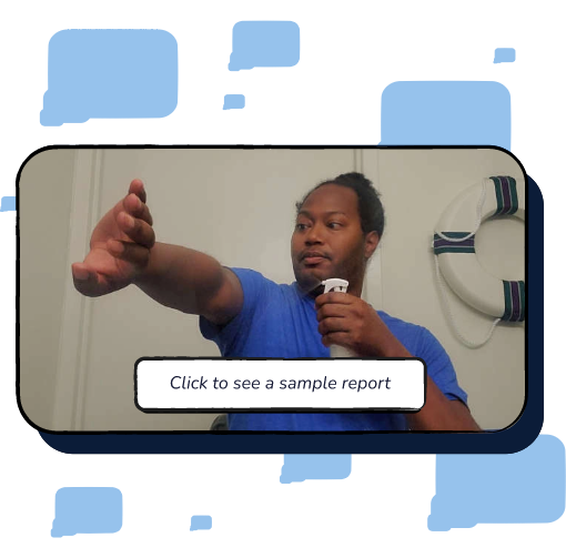 Click to see a sample report